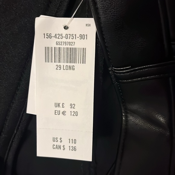 Abercrombie & Fitch The 90s Straight Ultra High Rise - Picture 4 of 4